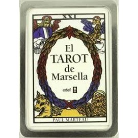 Edaf Tarot De Marsella Kit Marteau, Paul