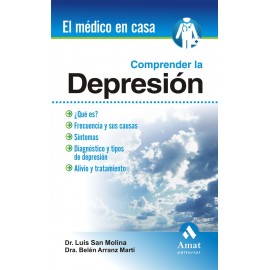 Amat Comprender La Depresion San Molina, Luis