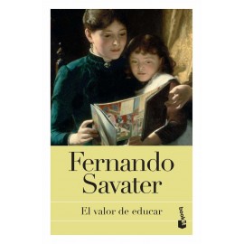 Booket Valor De Educar, El Savater, Fernando