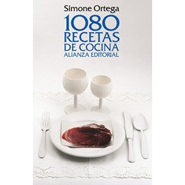 Alianza 1080 Recetas De Cocina (pasta Suave) Ortega, Simone