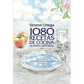 Alianza 1080 Recetas De Cocina Ortega, Simone