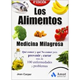 Amat Alimentos Medicina Milagrosa, Los Carper, Jean