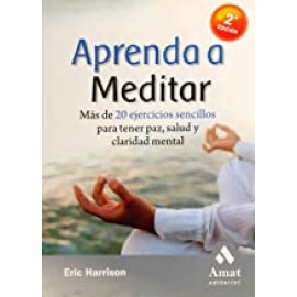Amat Aprenda A Meditar Harrison, Eric
