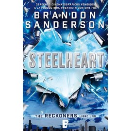 B. Steelheart Brandon Sanderson