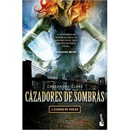 Booket Cazadores De Sombras 1: Ciudad De Hueso Mex Clare, Cassandra