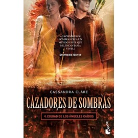 Booket Cazadores De Sombras 4: Ciudad De Los Angeles Caidos Mex Clare, Cassandra