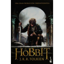 Booket Hobbit (portada Pelicula) Tolkien