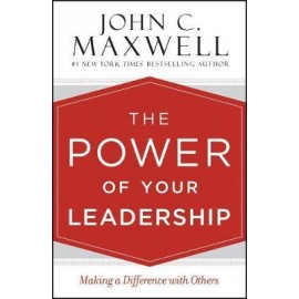 Center Street Power Of Your Leadership Maxwell